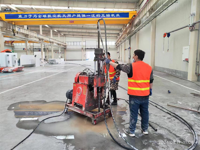 吴中厂房地面塌陷注浆技术规范